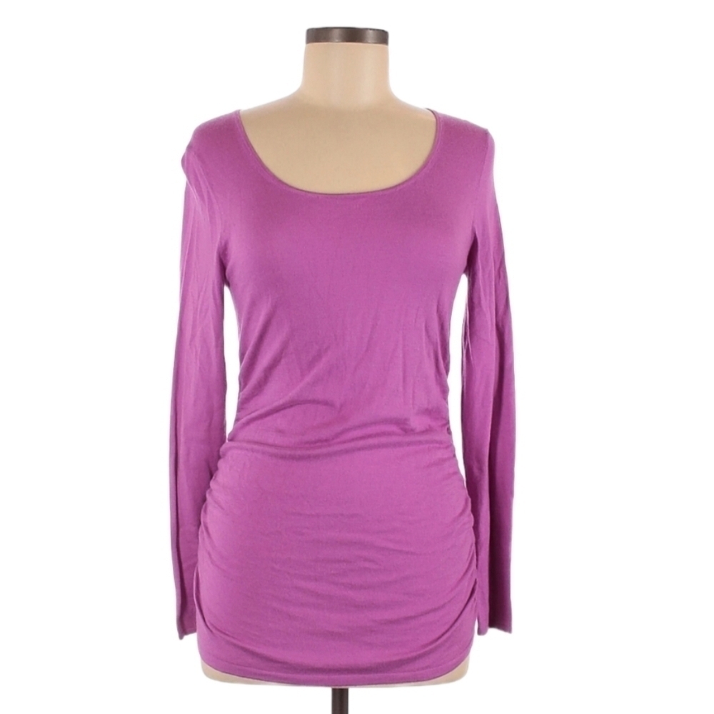 Ann Taylor Cashmere Blend Lightweight Sweater Size Medium